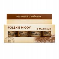 Набор медов липа, рапс, опад, многоцветковый