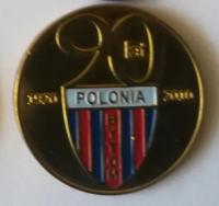 MZ9 -2010- 9 KWARTNIKÓW BYTOMSKICH - POLONIA BYTOM -KLUB SPORTOWY- KOLOR
