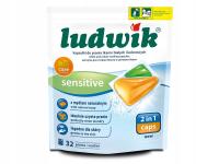 Капсулы для стирки LUDWIK 2in1 Sensitive 32 шт.