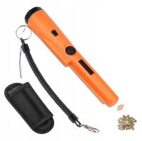 WYKRYWACZ METALI PRECYZYJNY Z LATARKĄ DO ZŁOTA MONET POSZUKIWACZE