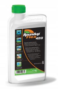 Roundup Flex 480 1L глифосат Bayer гербицид общий гербицид