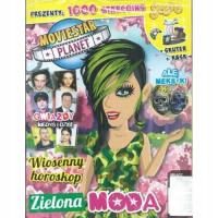 MOVIESTAR PLANET 4 / 2017 Zielona MODA