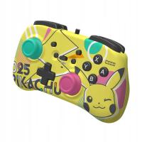 Gamepad Hori HoriPad Mini Pikachu POP do Nintendo Switch