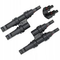 KONEKTORY IP67 POŁĄCZENIA RÓWNOLEGŁE PV MC4