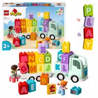 LEGO Duplo 10421 автомобиль грузовик с алфавитом буквы обучения большие строительные блоки