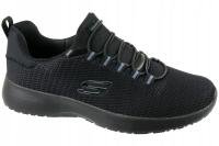 SKECHERS DYNAMIGHT [44] Buty Treningowe Męskie Tkanina Czarny