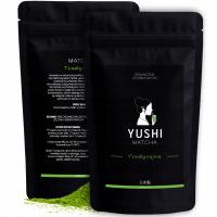 Matcha Tradycyjna 30g Japońska Zielona Herbata Yushi Matcha + GRATIS