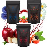 Yerba Mate 1,5 кг самые мощные различные сорта mega Power Vakapi 1500 г