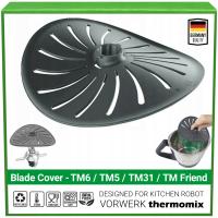 Крышка смесительного ножа для Vorwerk Thermomix TM6 и TM5 / bpafree