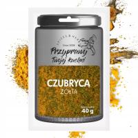 Czubryca żółta Przeprawy Twojej kuchni 40g MIESZANKA PRZYPRAWA DO MIĘS ZUP