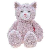 KOTEK MASKOTKA DIEGO PUDROWY RÓŻ 32CM.13696 BEPPE