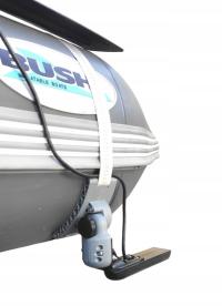 Sztyca Uchwyt Mocowanie przetwornika echosondy do Pontonu