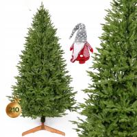 Choinka Sztuczna – Jodła PREMIUM 100% PE 210 cm jak żywa Skrzat Gratis