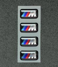BMW M PAKIET M POWER M3 M4 M5 M6 LOGO NAKLEJKA