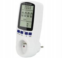 ВЫСОКОТОЧНЫЙ ВАТТМЕТР, ИЗМЕРИТЕЛЬ РАСХОДА ЭЛЕКТРОЭНЕРГИИ