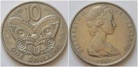 Nowa Zelandia 10 centów 1967 r.
