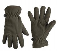 RĘKAWICE ZIMOWE THINSULATE POLAR Zielone Olive