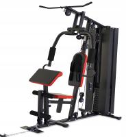 АТЛАС ДЛЯ УПРАЖНЕНИЙ ДОМАШНИЙ ТРЕНАЖЕРНЫЙ ЗАЛ 65 КГ СТЕК МНОГОФУНКЦИОНАЛЬНЫЙ ТВЕРДЫЙ