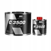 Прозрачный лак MAVAR C3500 с отвердителем Fast 750ml