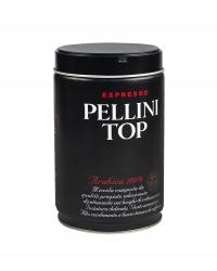Кофе молотый PELLINI TOP 0,25 кг БАНКА