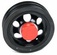 KOŁO PASOWE WAŁU KORBOWEGO TRANSIT TYŁ NAPĘD RK3Q-6316-AB 2789485 ORY.