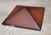 .CZAPA CERAMICZNA.NAKRYWA DASZEK 31x31cm wym. wewnętrzna