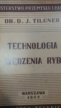 Tilgner TECHNOLOGIA WĘDZENIA RYB