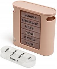 Контейнер для лекарств, коробка для таблеток, 7 дней, 4 времени суток