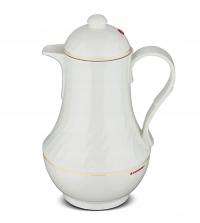 Dzbanek termos konferencyjny ROTPUNKT 230 1L Jak Porcelana SZKLANY WKŁAD