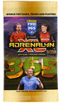 Оригинальные футбольные карты PANINI FIFA 365 2025, сумка с 6 картами, новинка