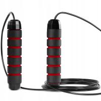 Боксерская скакалка регулируемая с подшипниками регулируемая фитнес кроссфит 300 см