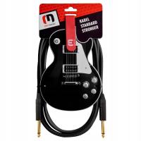 Kabel Gitarowy Red's Music GCSA1160 6 m Wersja STRONGER, Złącza Amphenol