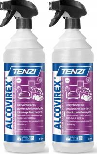 TENZI ALCOVIREX płyn dezynfekujący wirusobójczy 1L x2