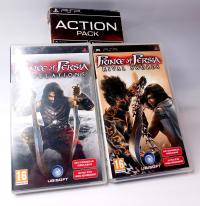 PSP ACTION PACK Prince of Persia Revelations, Prince of Persia Rival Sword