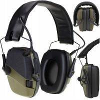 НАУШНИКИ АКТИВНЫЕ ЗАЩИТНЫЕ ТАКТИЧЕСКИЕ НАУШНИКИ ДЛЯ СТРЕЛЬБЫ ШУМОПОДАВЛЕНИЕ