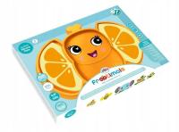 Talerzyk Silikonowy Frootimals Orangiefly Anty - Poślizgowy GADŻET