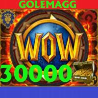 WOTLK World of Warcraft WOW Gold 30000 Golemagg