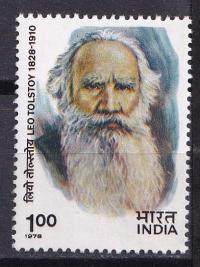 INDIE** Mi 772 Lew Tołstoj, pisarz rosyjski