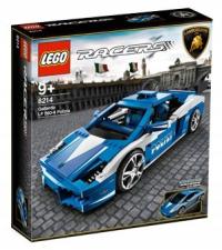 Lego 8214 Гонщики Lamborghini Gallardo Полиция Авто