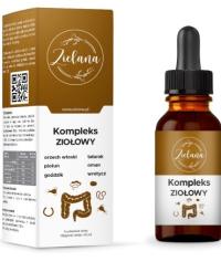 ZIELANA naturalny kompleks ZIOŁOWY ODROBACZANIE 50 ml