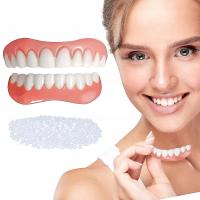 Protezy górne i dolne, ochrona zębów, stomatologia
