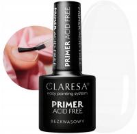CLARESA Primer Bezkwasowy 5g - Szybkoschnący Łatwy w Aplikacji
