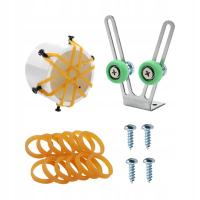 Materiały do owijania wędek do naprawy wędki