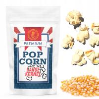 Попкорн кукуруза жареное зерно без соли 1 кг США