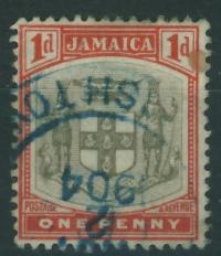 Jamaica 1 d. - Tarcza Herbowa