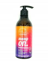 ONLYBIO Szampon balansujący do włosów 400ml