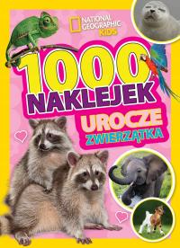1000 naklejek. Urocze zwierzątka. National Geographic Kids Ewa Zagawa Sp.