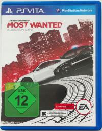 NEED FOR SPEED MOST WANTED WERSJA PL - PS VITA