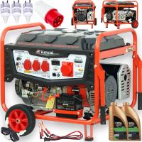 AGREGAT PRĄDOTWÓRCZY 10,3kW el-start licznik godzin miedź stojan KowaL AVR+