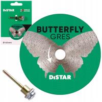 DISTAR Tarcza diamentowa BUTTERFLY 45 mm do PROXXON płytek precyzyjna gres